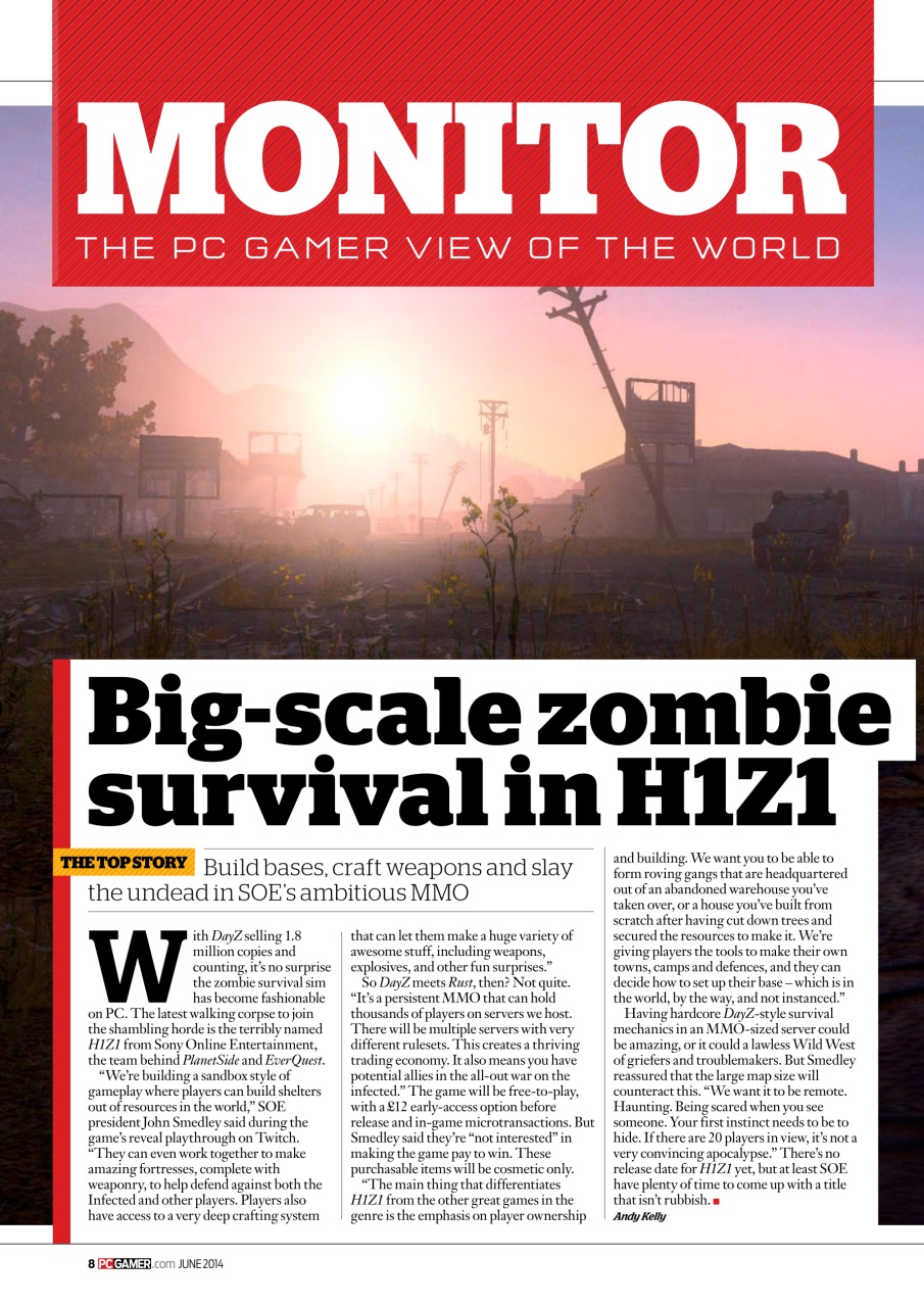 Pc Gamer Uk Edition Magazine June Back Issue