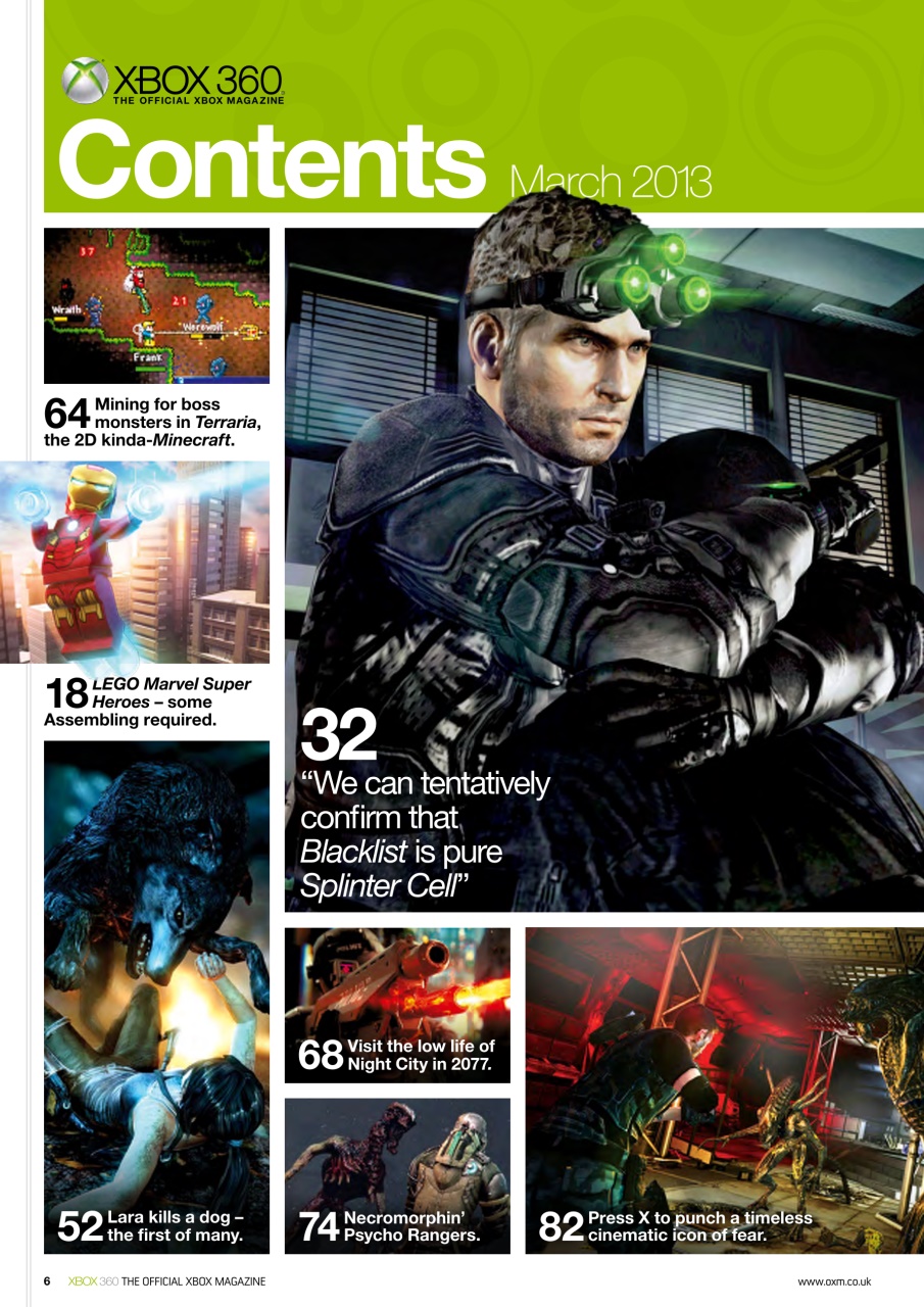 Xbox The Official Magazine UK - March 2017 Free PDF