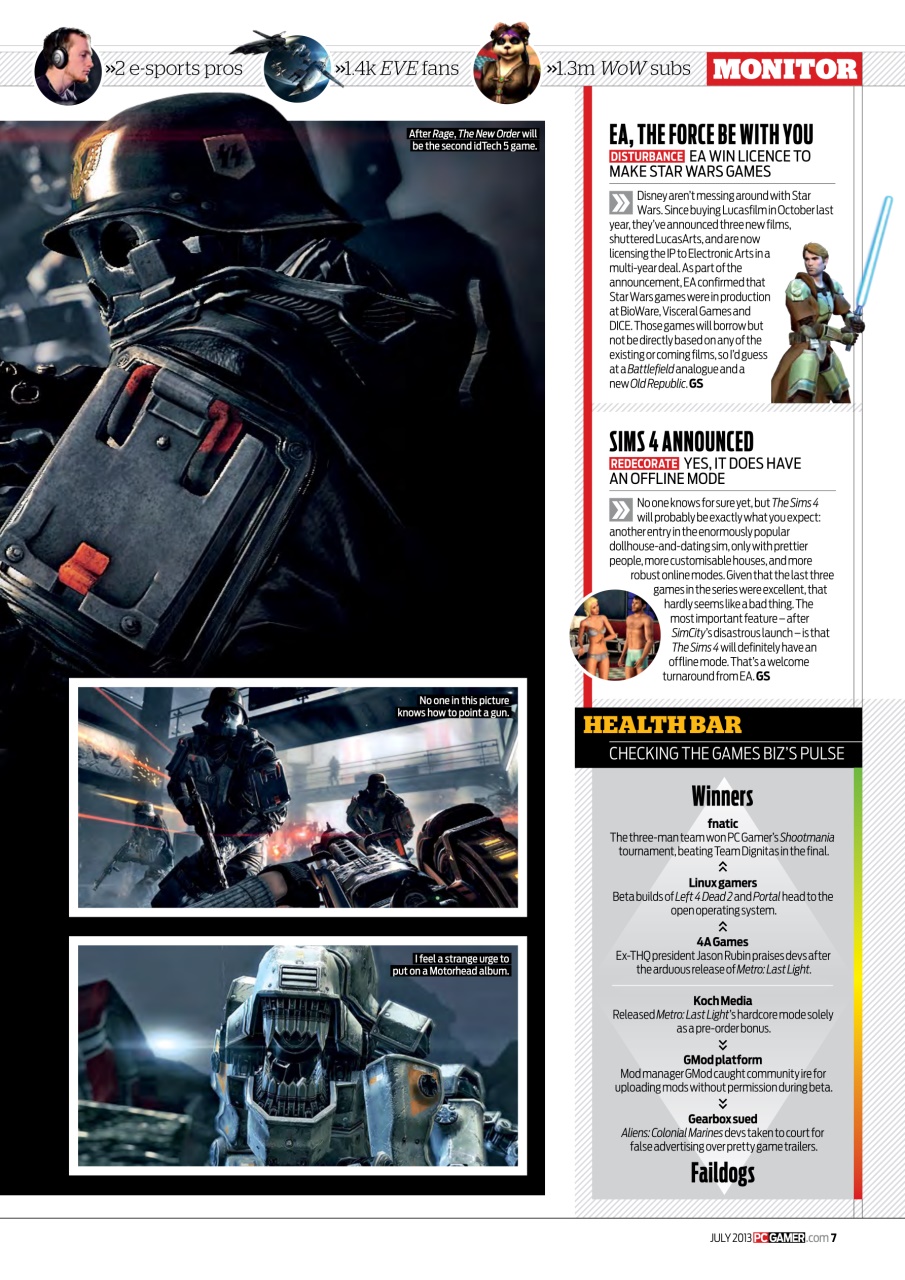 Pc Gamer Uk Edition Magazine July Back Issue