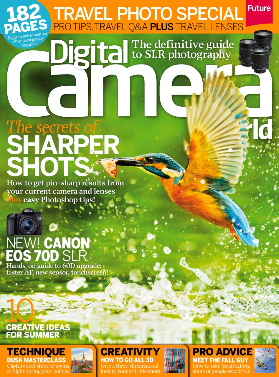 Digital Camera Magazine June 2013 Back Issue