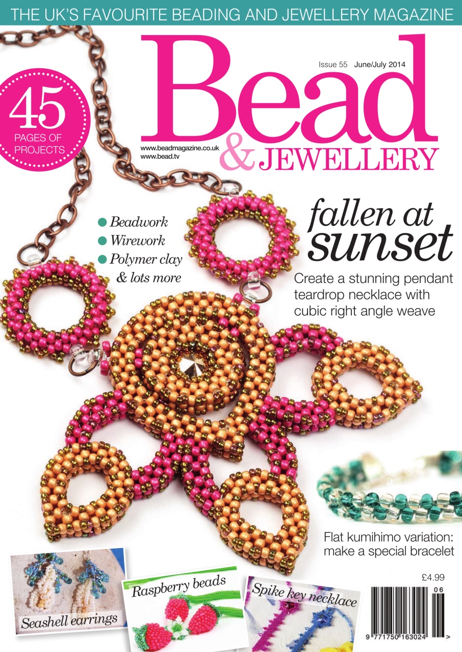 Bead & Jewellery Magazine Issue 55 Back Issue