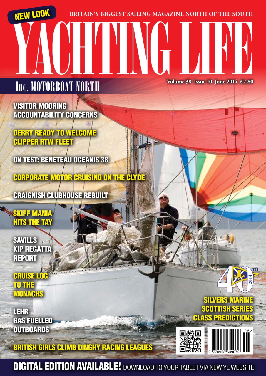 Yachting Life Magazine June Issue Back Issue