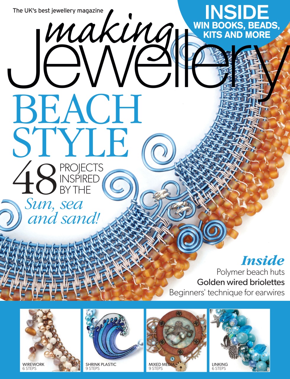 Making Jewellery Magazine July 2014 Back Issue