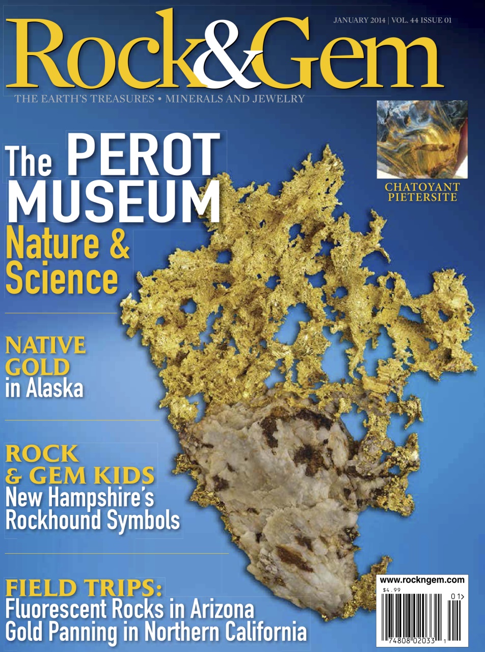 Rock&Gem Magazine January 2014 Subscriptions Pocketmags