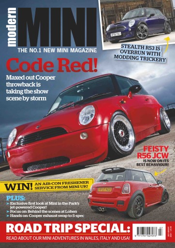 Performance Mini Magazine - No.66 Code Red! Edição anterior