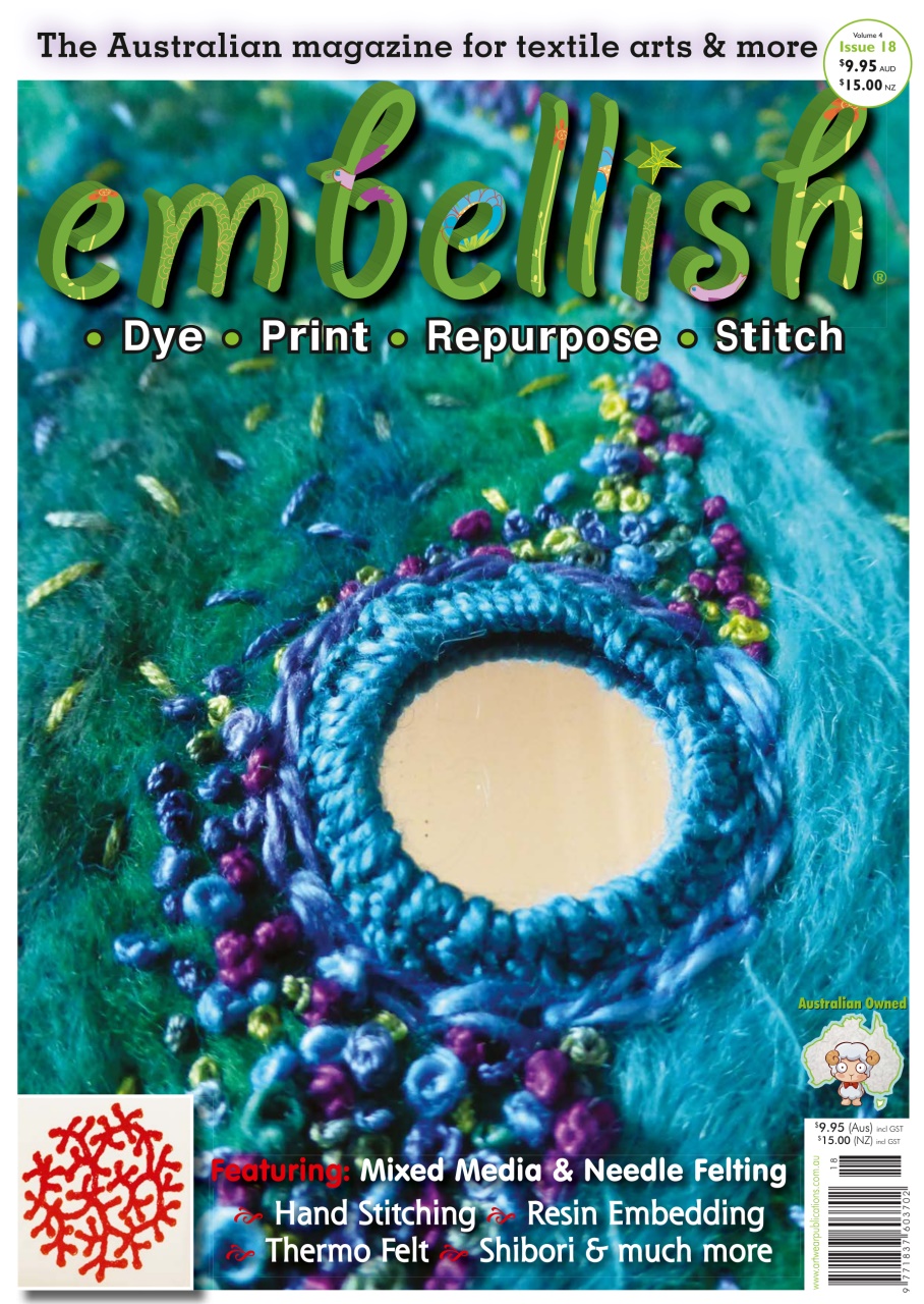 Embellish Magazine Embellish Magazine issue 18 Back Issue