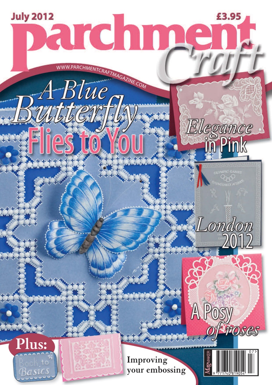Parchment Craft Magazine July 2012 Subscriptions Pocketmags