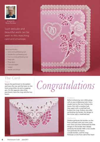 Parchment Craft Magazine - June 2011 Subscriptions | Pocketmags