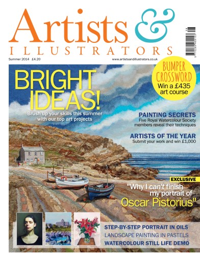 Artists & Illustrators Magazine - Summer 2014 Back Issue