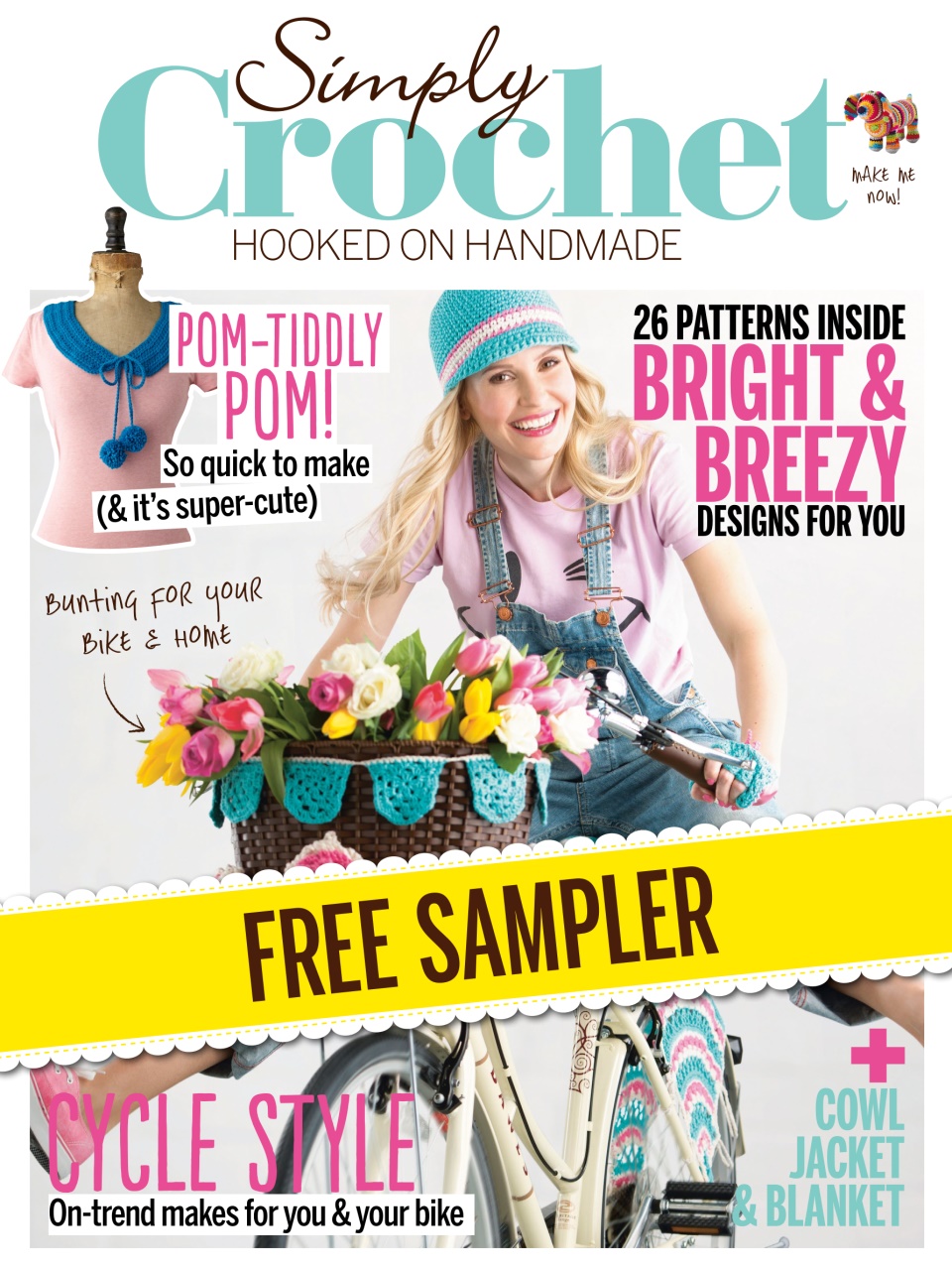 Simply Crochet Magazine Free Sample Back Issue