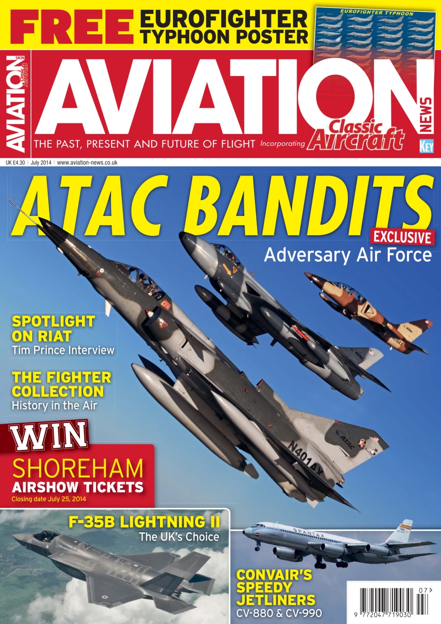 Aviation News Magazine - July 2014 Back Issue