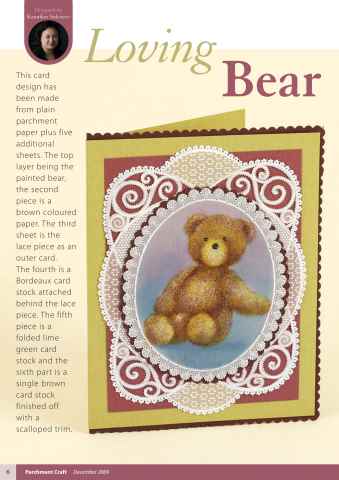 Parchment Craft Magazine - December 2009 Subscriptions | Pocketmags