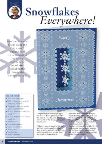 Parchment Craft Magazine - November 2009 Subscriptions | Pocketmags