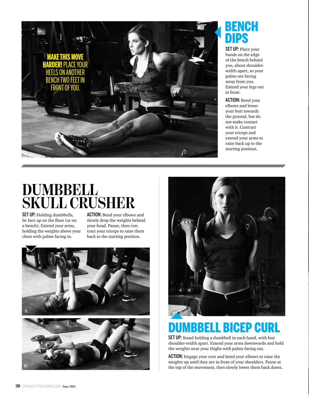 Strong Fitness Magazine - Training Guide #4 Back Issue