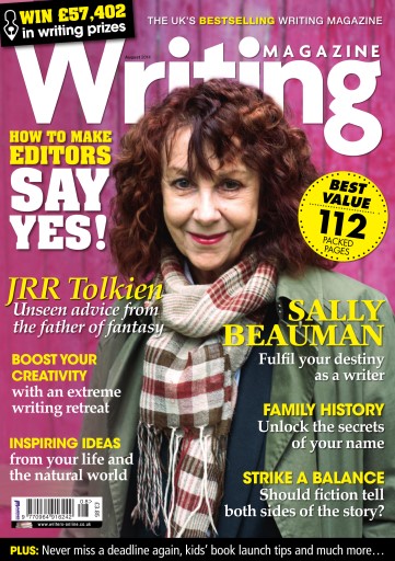 Writing Magazine - August 2014 Subscriptions | Pocketmags