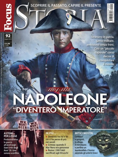 FOCUS STORIA Magazine - 92 - Giugno 2014 Subscriptions 