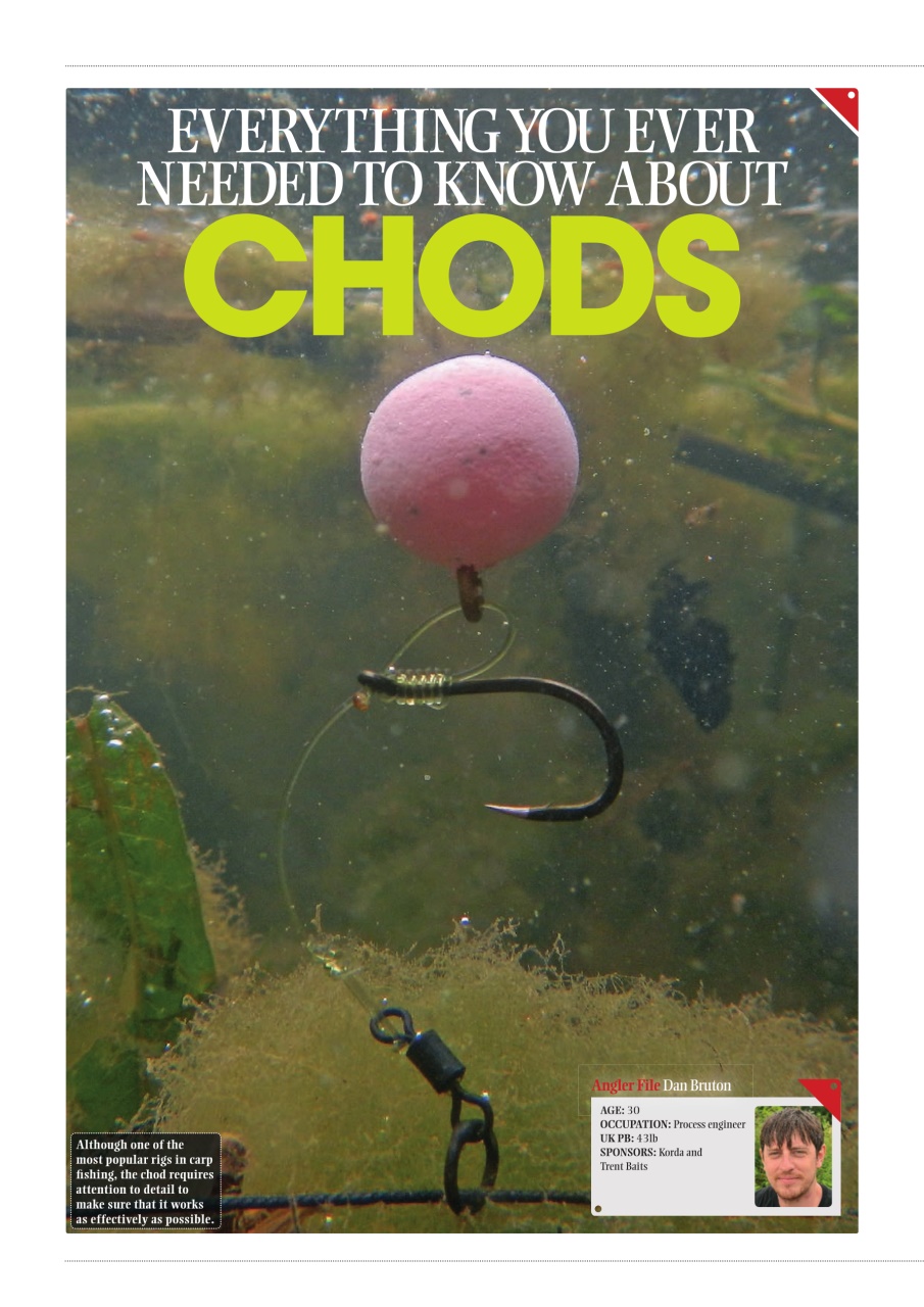 Fishing Reads Magazine Subscriptions and Complete Guide To Carp Rigs Issue