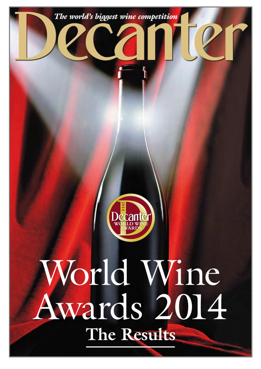 Decanter Magazine World Wine Awards 2014 Special Issue