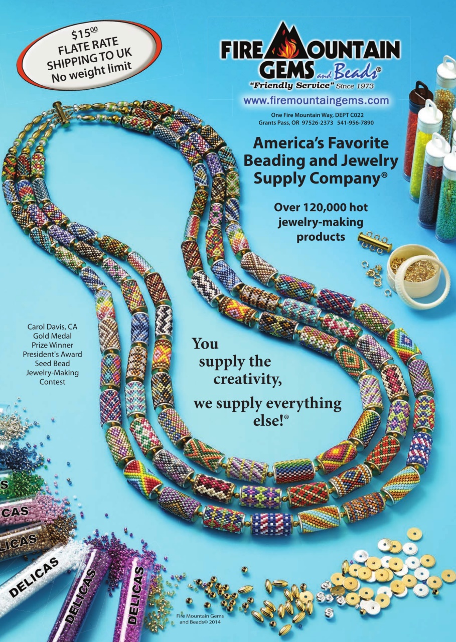 Bead & Jewellery Magazine Issue 56 Back Issue