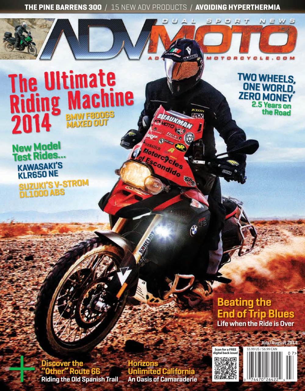 adventure bike magazine