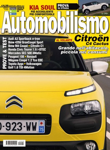 Nuova CITROËN C1 2014 - Automobilismo