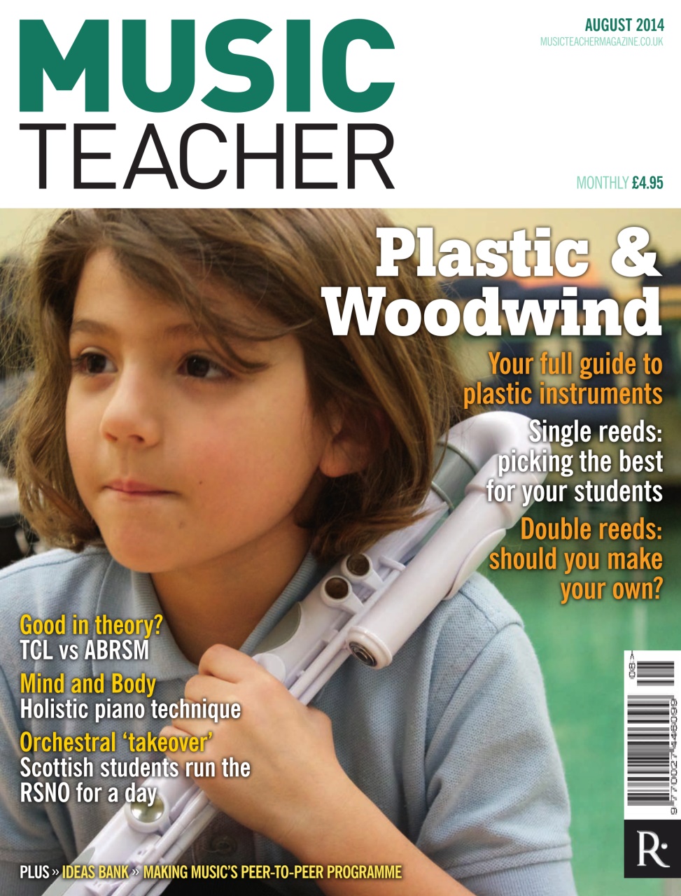 Music Teacher Magazine August 2014 Back Issue