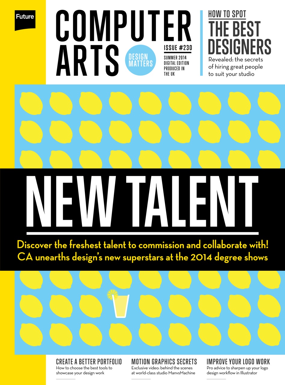 Computer Arts Magazine - Summer 2014 Back Issue