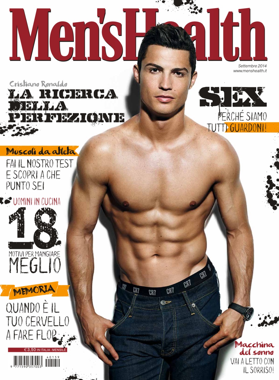 Men's Health Italia Magazine Men's Health 9 2014 Back Issue