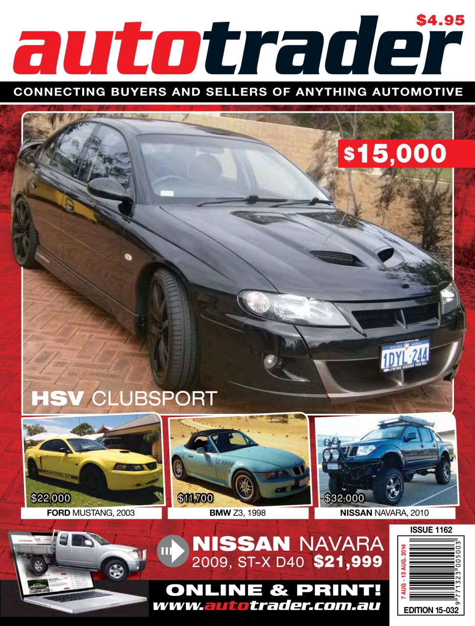AutoTrader Magazine 12032 Back Issue