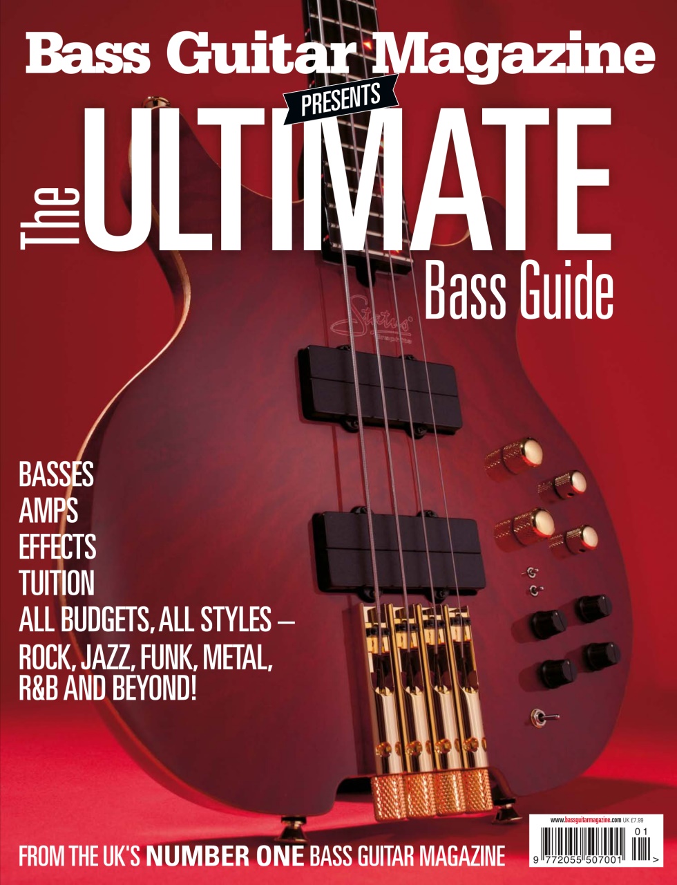 Bass Player UK Magazine The Ultimate Bass Guide Special Issue