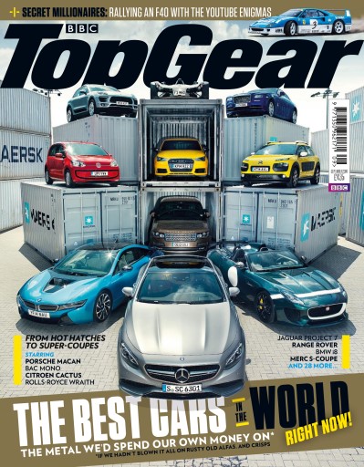 vores Stejl bibliotek BBC Top Gear Magazine - Sep-14 Back Issue