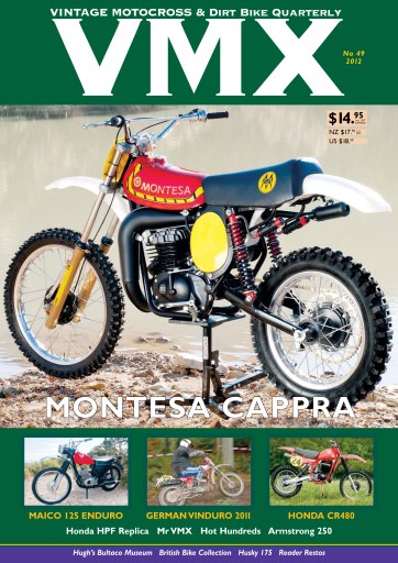 Issue #46 VMX Vintage MX & Dirt Bike AHRMA Magazine 