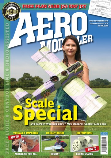 AeroModeller Magazine - 011 (929) Back Issue