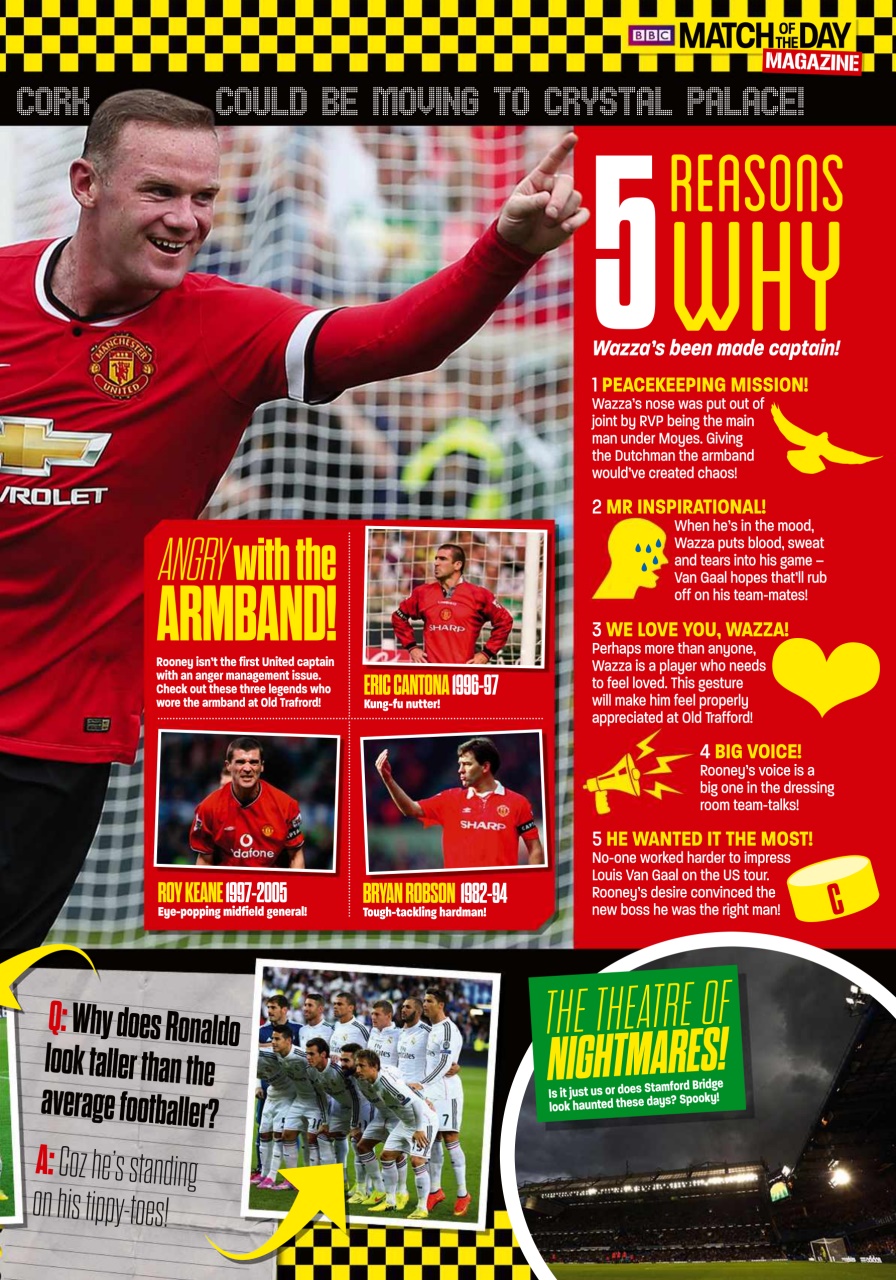 Match of the Day Magazine Issue 322 Back Issue