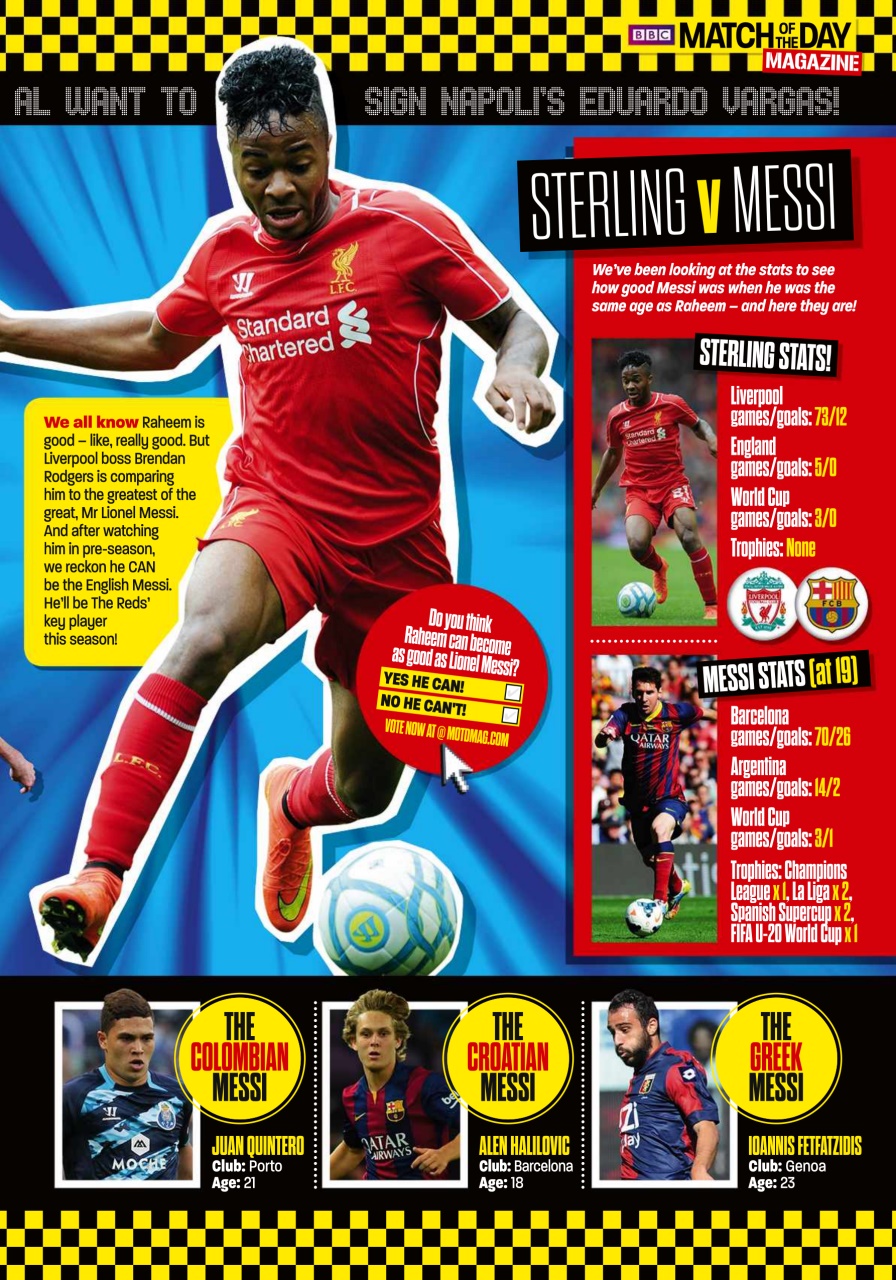 Match of the Day Magazine Issue 322 Back Issue