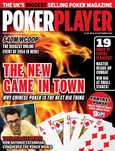 Poker magazines subscriptions