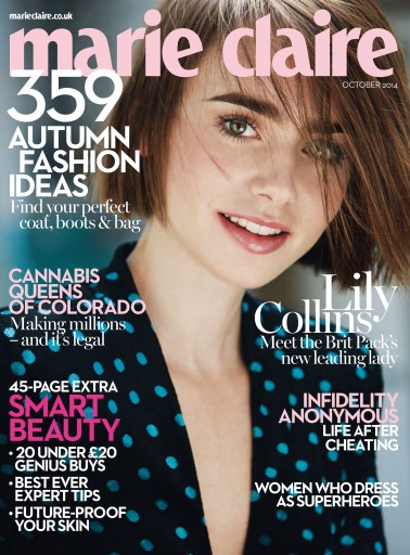 Marie Claire - Oct-14