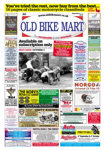 classic motorcycles for sale in old bike mart