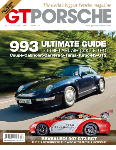 GT Porsche Magazine - October 14 Back Issue