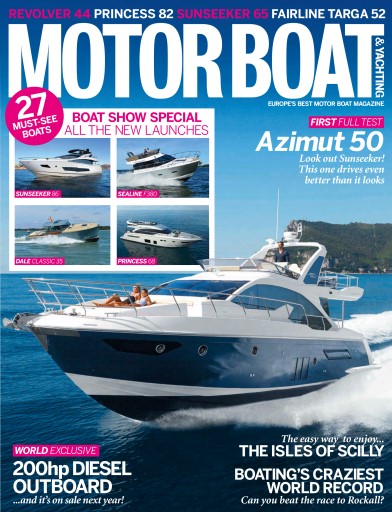 Motorboat Yachting Magazine Oct 14 Subscriptions Pocketmags
