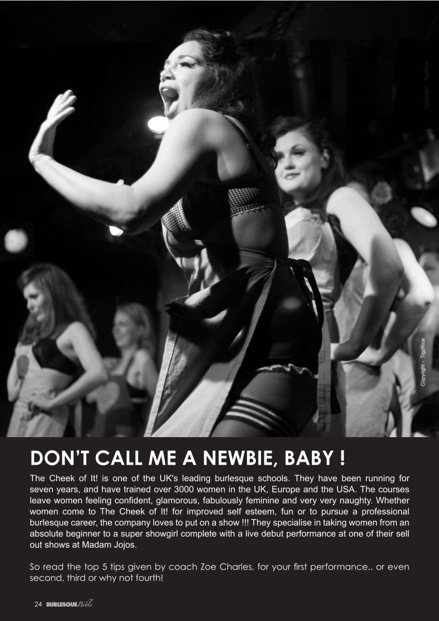 High burlesque examples picture