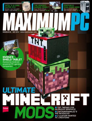 Maximum PC Magazine - November 2014 Edición anterior