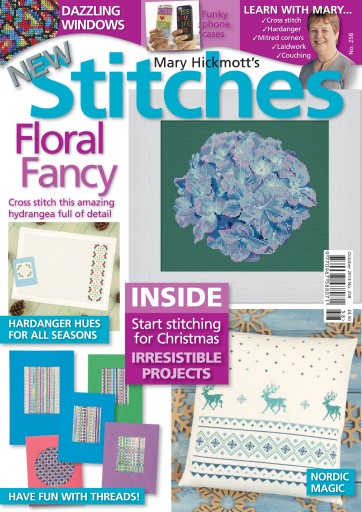 New Stitches Magazine Issue 258 Back Issue New Stitches Magazine Issue 258 Back Issue