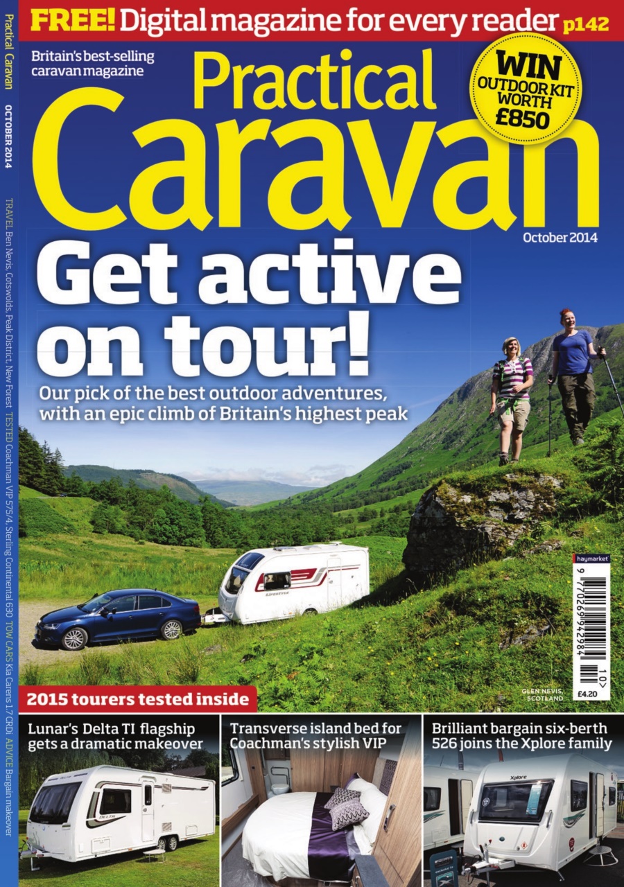 Practical Caravan Magazine October 2014 Back Issue