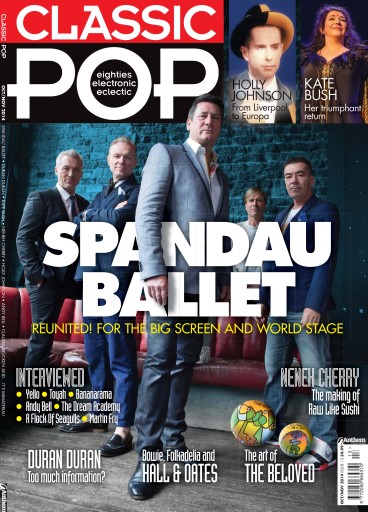 Classic Pop Magazine - Oct/Nov 2014 Back Issue