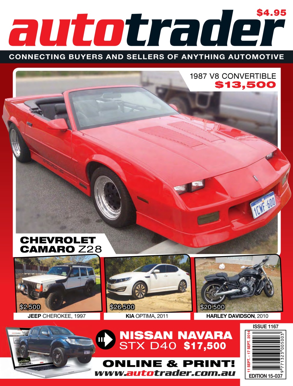 AutoTrader Magazine 12037 Back Issue