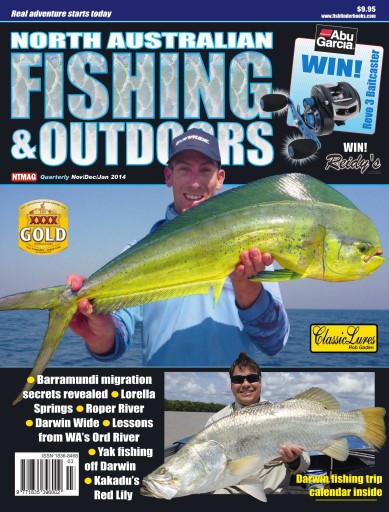 North Australian Fishing and Outdoors Magazine - Nov/Dec/Jan 2014 Back ...