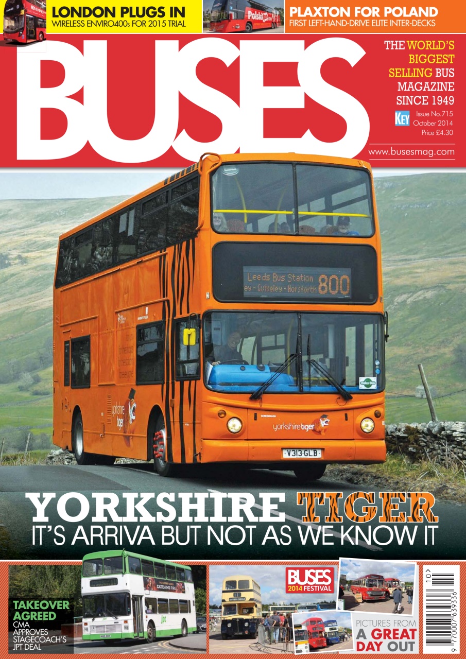 Buses Magazine - October 2014 Back Issue