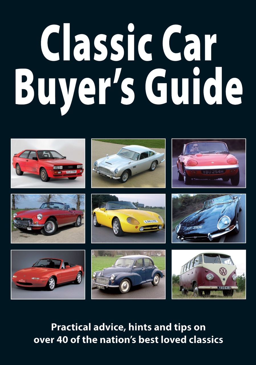 Classic Car Buyer's Guide Magazine Subscriptions and Classic Car Buyers