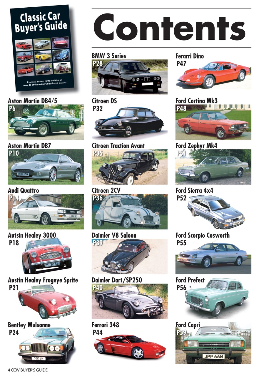 Classic Car Buyer s Guide Magazine Subscriptions And Classic Car Buyers Classic Car Buyer s Guide Magazine Subscriptions And Classic Car Buyers